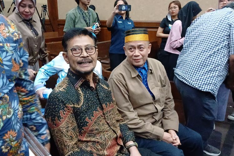 SYL Minta Dibebaskan Dari Tuntutan Pidana Penjara 12 Tahun